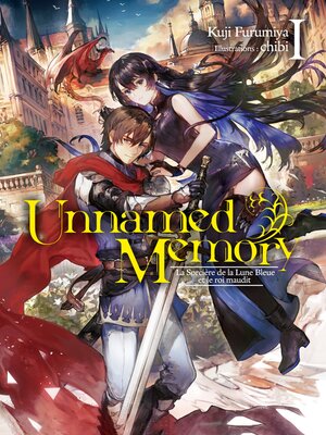 cover image of Unnamed Memory (Francais Light Novel) Tome 1